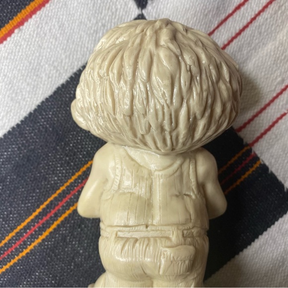 Vintage 1973 Wallace Berrie & Company Sillisculpt. #9077. USA. Great shape! 6”. - Picture 6 of 10